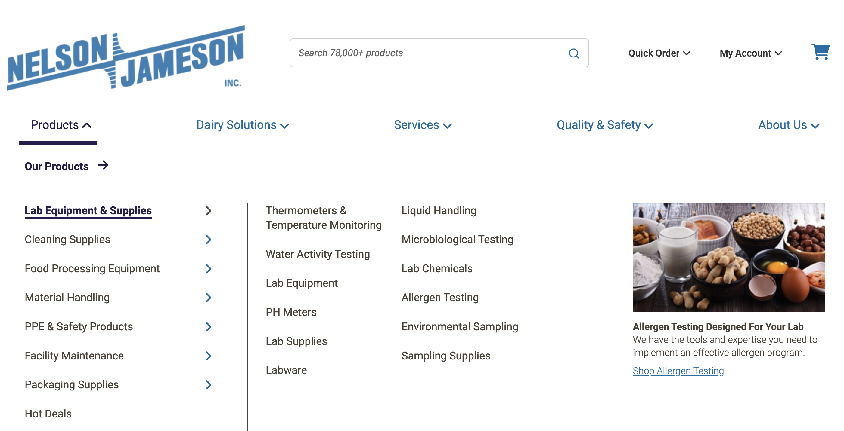 Web Design & Development for Manufacturing Companies Sandstorm®